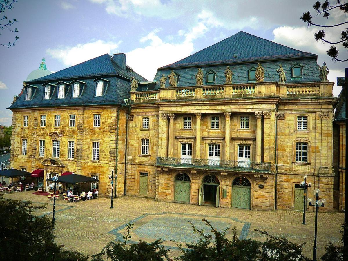 Meister Baer Hotel Bayreuth Goldkronach Dış mekan fotoğraf