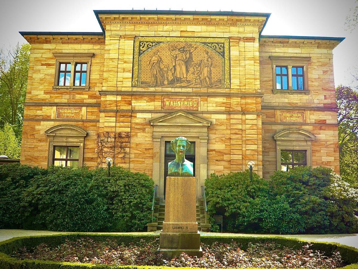 Meister Baer Hotel Bayreuth Goldkronach Dış mekan fotoğraf