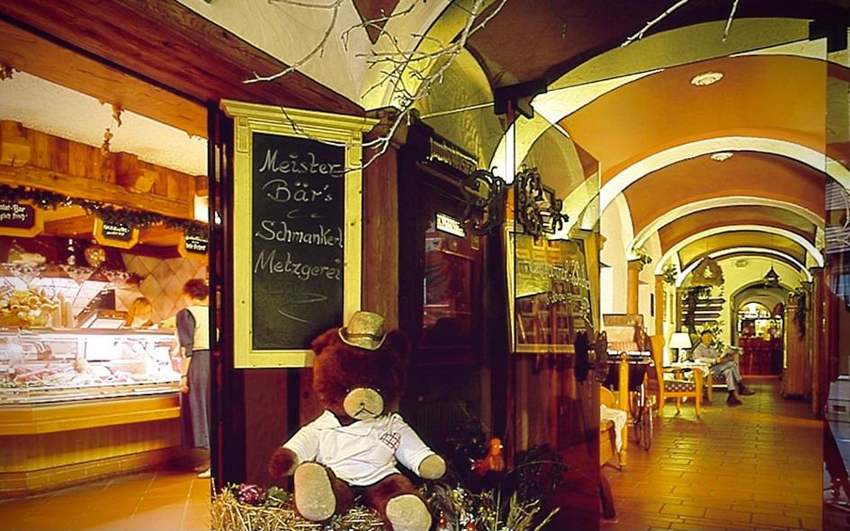Meister Baer Hotel Bayreuth Goldkronach Dış mekan fotoğraf